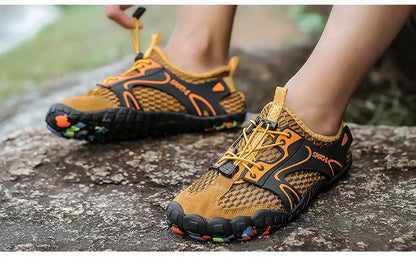 Men Wading Shoes Barefoot Beach Shoes Non-Slip And Wear-Resistant Swimming Upstream Shoes Women Outdoor Water Sports Shoes