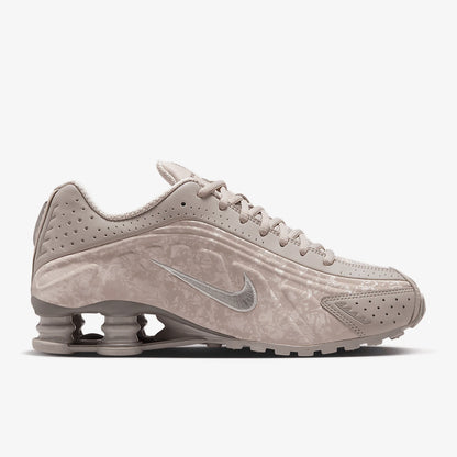 Nike Shox R4 genuínos — Ténis de corrida almofadados de cano baixo para mulher HV0934-001