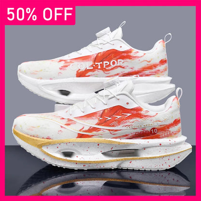 Zapatillas deportivas unisex nuevas con suela suave, amortiguación, diseño ligero y antideslizante, para entrenamiento profesional, cómodas, duraderas y casuales