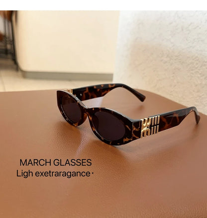 Moderne ovale solbriller til kvinder og mænd – trendy og cool solbriller til damer – Street Shot – retro – premium briller – Gafas De Sol – UV400