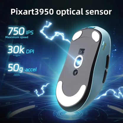 SCYROX V6 non-porous wireless mouse esports 40g 750IPS with 8k receiver fast response 3950 high quality 8KHz  gaming mouse