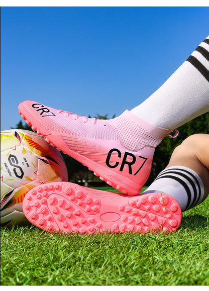 Scarpe da calcio da uomo novità, offerta speciale, scarpe professionali da futsal di alta qualità, tacchetti da calcio donna unisex ultraleggeri TF/FG