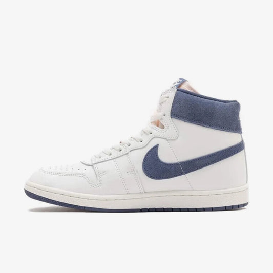 Nike genuine AIR SHIP Men's Retro High-Top Sport Basketball Shoes DZ3497-140