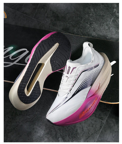 Marathon Men Running Shoes Carbon Board Specialty Sports Breathable Lightweight Women's Comfortable Chunta Athletic Sneakers