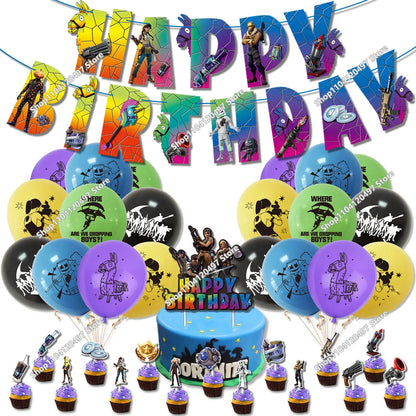 Set da 8 pezzi 10cm Fortnite Giocattoli Action Figure Modello Game Battle Royale Bambola Giocattolo Cool per Bambini e Ragazzi Regalo Divertente per Compleanno e Natale