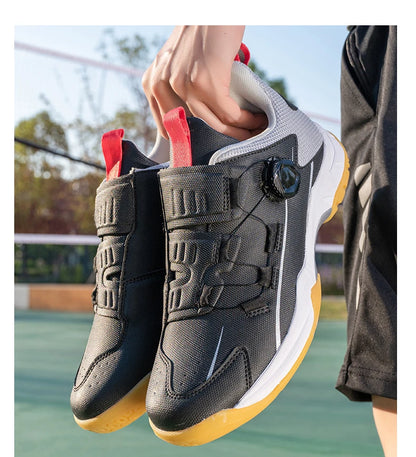 Professional Volleyball Shoes Men's and Women's Fitness Badminton Shoes Youth Table Tennis Training and Competition Sports Shoes