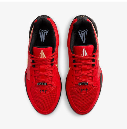 Zapatillas de baloncesto Nike Authentic nuevas para hombre, duraderas y antideslizantes HQ2637-600