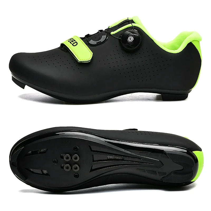 Cycling Sneaker Mtb Road with Sports Speed Bike Shoes  For Men Women Mountain Racing Flat SPD Zapatillas Ciclismo Mtb