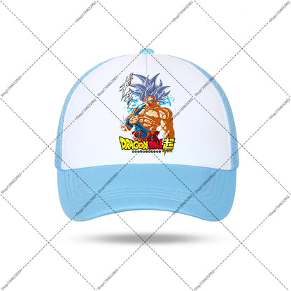 Dragon Ball Baseball Cap Women Men Sun Hats Cartoon Anime Printed Caps Adult Summer Comfortable Unisex Cotton Hat Party Gifts