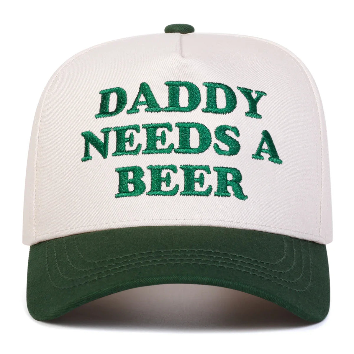 Unisex DADDY NEEDS A BEER Letter Embroidery Baseball Caps Spring Autumn Outdoor Adjustable Casual Hats Sunscreen Hat Sports Cap