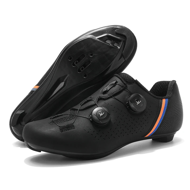 Road Cycling Shoes Flats Cleats Shoes Speed Cycling Sneaker Man Bike Shoes Women Self-Locking Non-slip Mountain Bicycle shoe spd