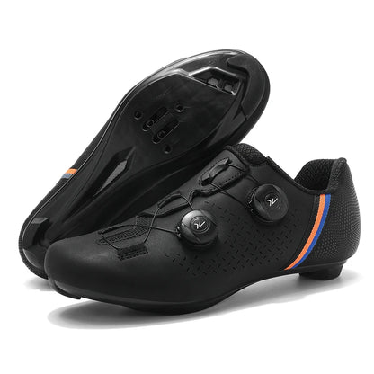 Road Cycling Shoes Flats Cleats Shoes Speed Cycling Sneaker Man Bike Shoes Women Self-Locking Non-slip Mountain Bicycle shoe spd