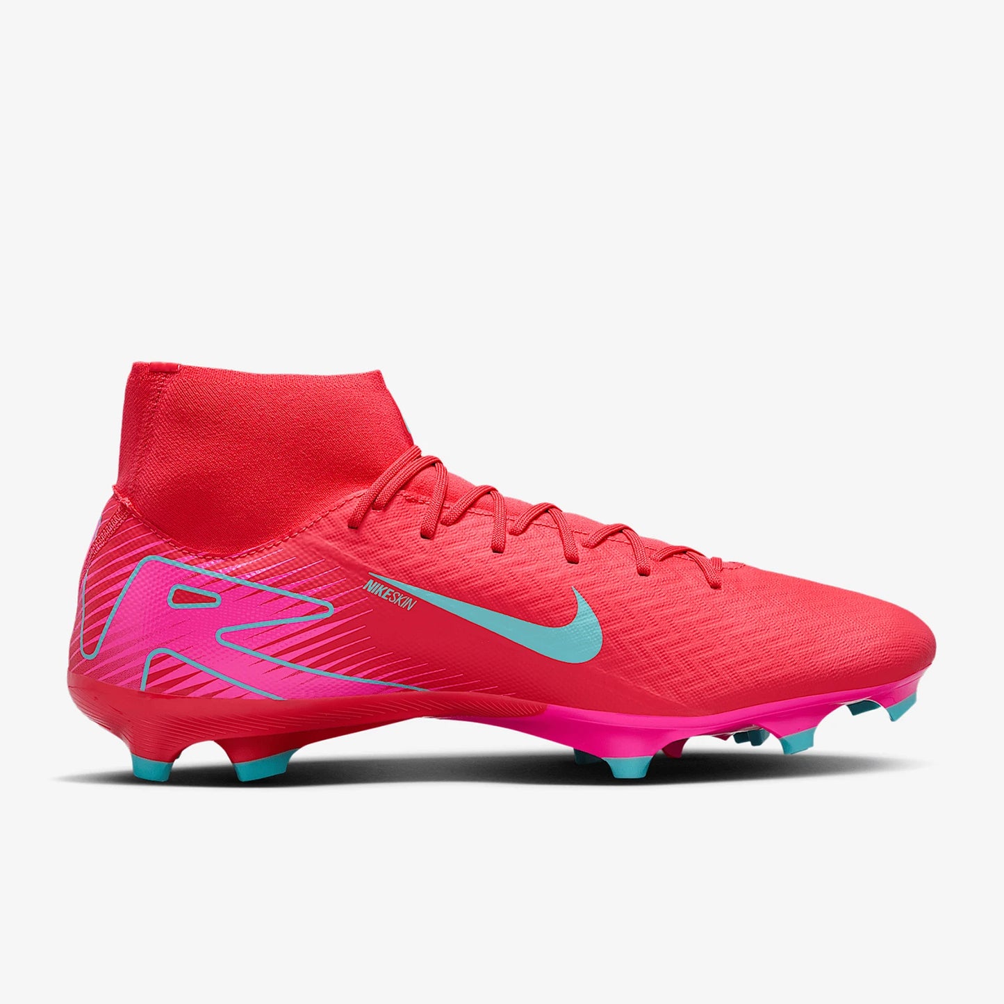 Original Nike Herren Mid-Cut Trainings-Fußballschuh mit Dämpfung und hoher Strapazierfähigkeit FQ1456-800