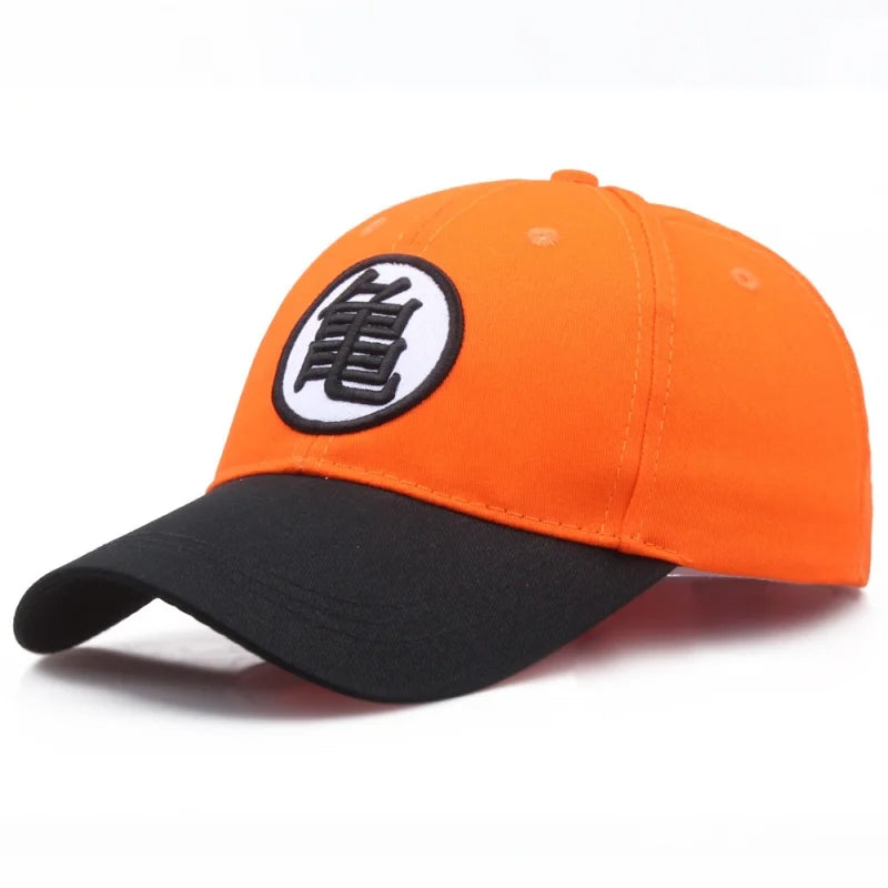 Χαριτωμένο καπέλο Snapback με μοτίβο Anime Dragon Ball Goku, βαμβακερό καπέλο μπέιζμπολ για άνδρες και γυναίκες, καπέλο Hip Hop Dad Hat, Bone Garros, Dropshipping