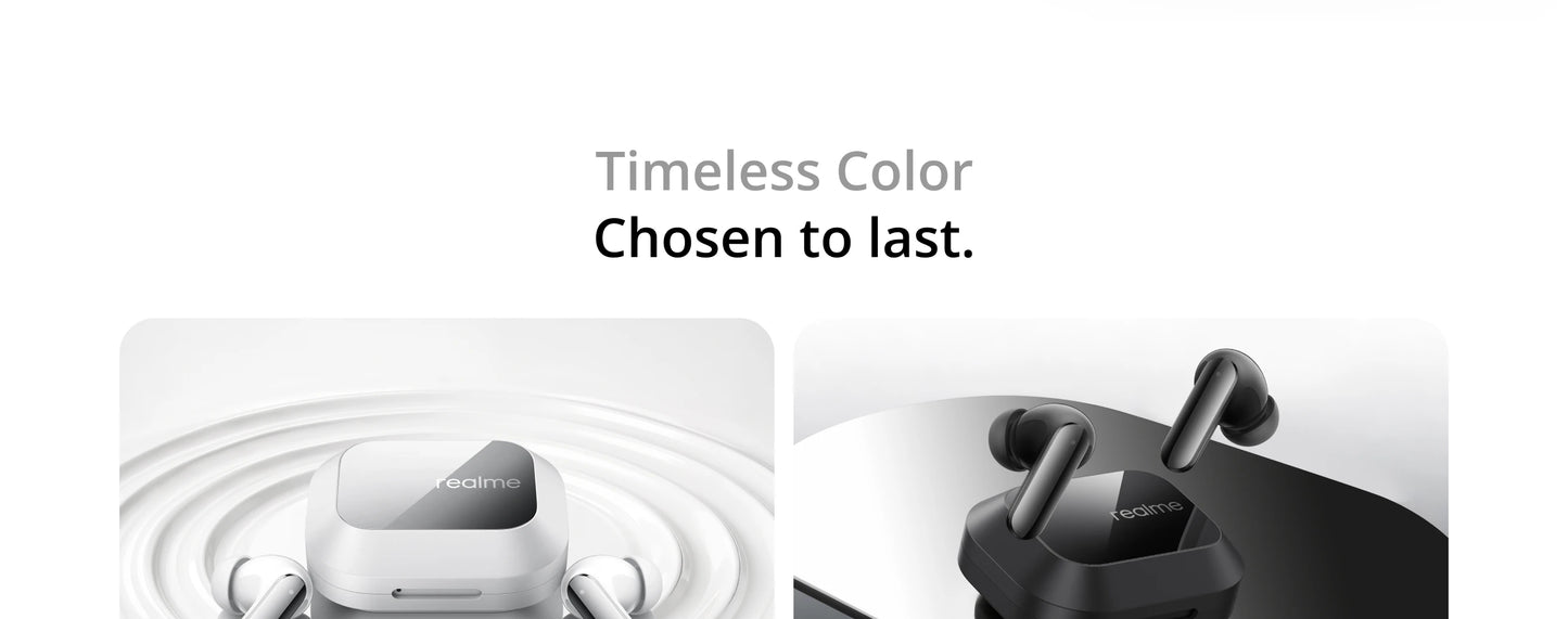 realme Buds Air 8 Pro Wireless Bluetooth 6.1 Earbuds – 55dB Active Noise Cancelling, LHDC 5.0, AI Translation, IP55 Waterproof TWS Earphones