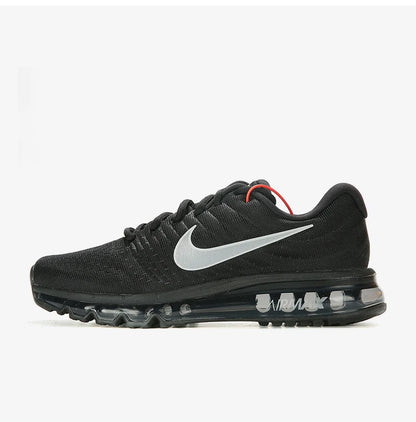 Nike Genuine AIR MAX 17 Men's and Women's Full Sole Air Cushion Shock Absorption Running Shoes 849560