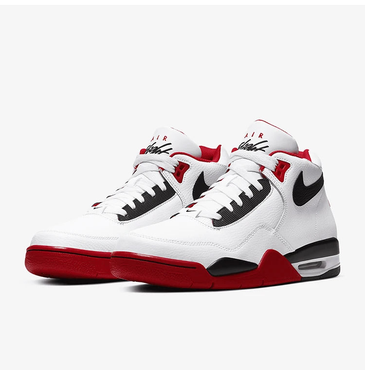 Nike Flight Legacy AJ4 Brother Air Cushion Men's Retro High Top Basketball Shoes BQ4212