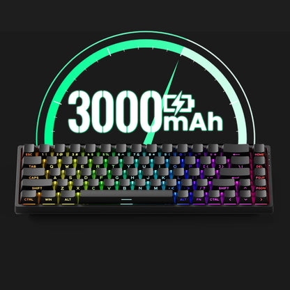 Akko MonsGeek FUN68 FUN60 PRO&MAX  HE Magnetic Keyboard 60% 65% Gaming Keyboards Rapid Trigger 8K Custom Keyboard Gamer Esports