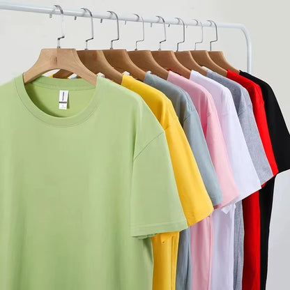 Oversized Unisex Pure Cotton T-shirt Dragon Ball Android 18 2026 Summer New Product Anime Print Casual Short Sleeved Shirt