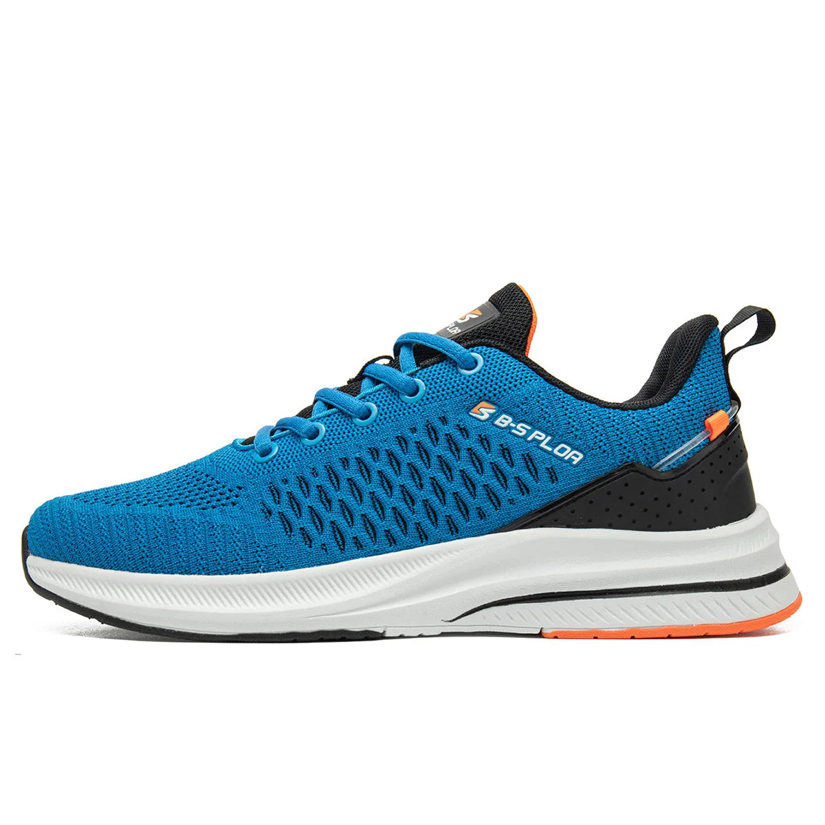 Scarpe da running leggere Baasploa da uomo, confortevoli sneaker casual da uomo in mesh di design, con lacci, per sport all’aperto e tennis