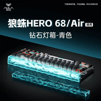 Neue AULA HERO 68HE/ULTRA Kits Sticker Magnetic Switch Gaming-Tastatur & Kits – E-Sport Custom Mechanische kabelgebundene Tastatur-Zubehör