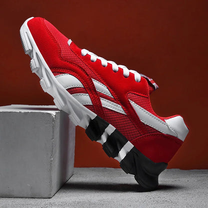 Men's Shoes Marathon Running Sports Shoes Casual Sneakers Soft Comfortable Training Shoes Wear Resistant Sneakers Men Sneakers