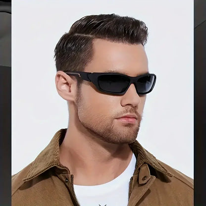 2pcs Advanced Cool Fantasy Polarized Surround Fashion Sunglasses,Men's and Women's Outdoor Sports,Cycling,Fishing,Hiking,Golf