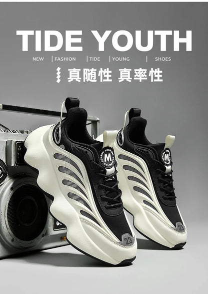 Shoes Men Sneakers Male Casual Men's Shoes Tennis Luxury Shoes Trainer Race Breathable Shoes Fashion Loafers Running Shoes for Men