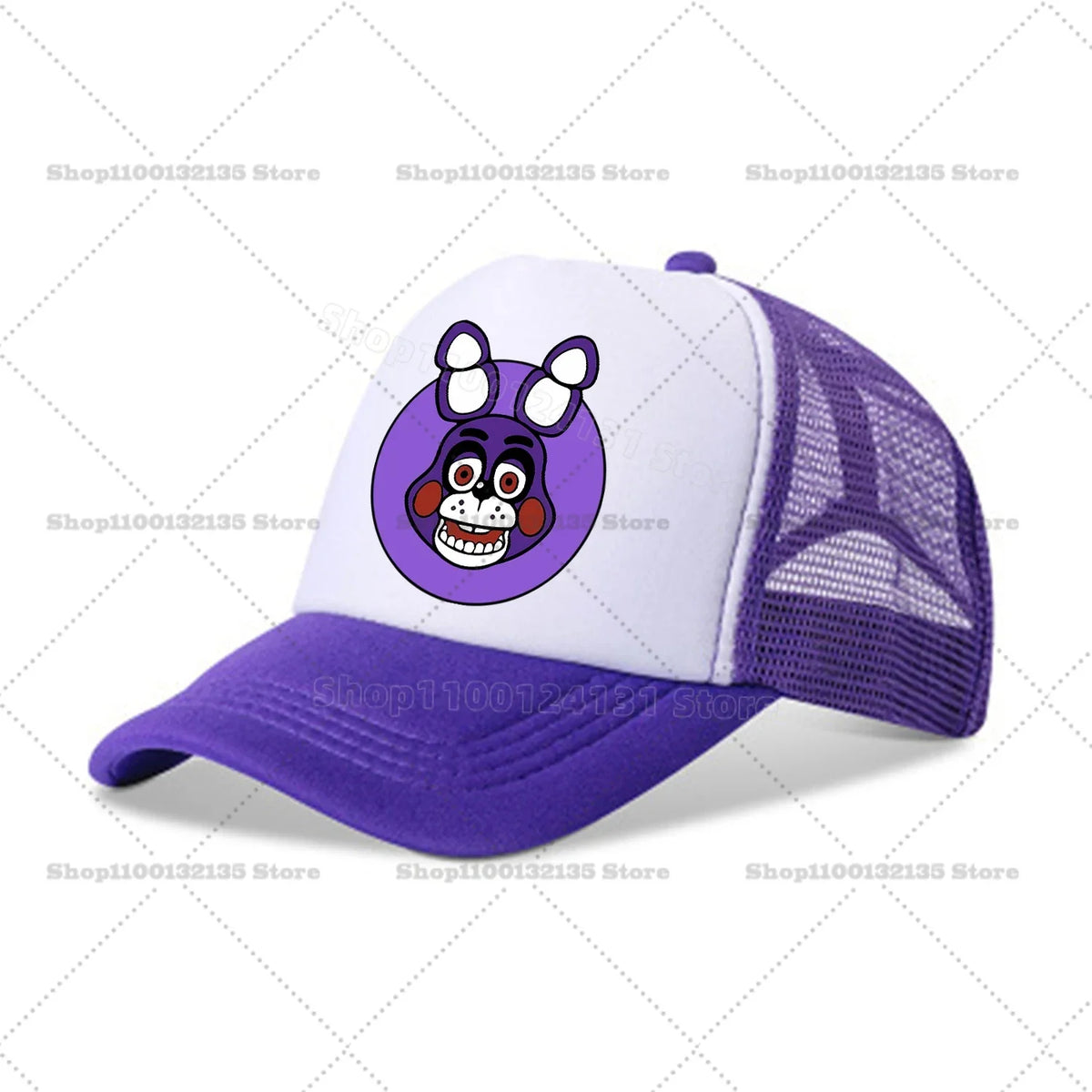 Five Nights At Freddy's baseballkasket til børn og voksne FNAFS anime-figur kasket med skygge bomulds-sommerhatte mode-tilbehør gave