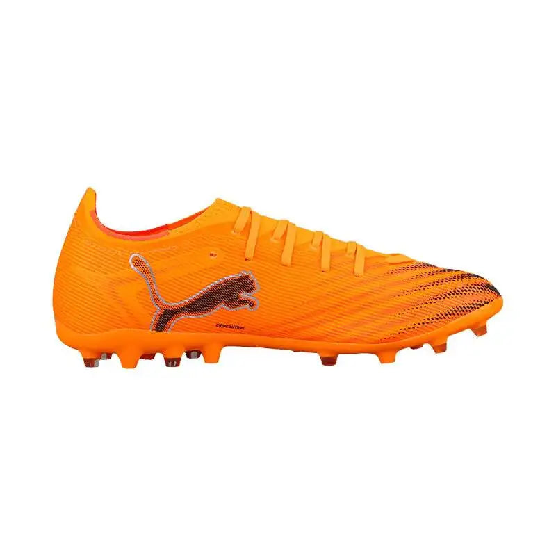Nouvelles chaussures de football PUMA MG pour hommes 2026, 108519-01 108519-03, avec talon renforcé et languette monobloc