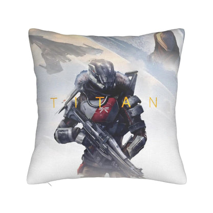 Destiny 2 Games Pillowcase Accessories Printing Cushion Cover Decorative  Throw Pillow Case Cover Home Multi Size
