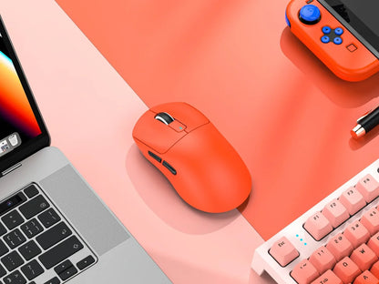 ATTACK SHARK X3 Ultra-Light Wireless Mouse - Tri-Mode 2.4G/BT/Wired, PAW3395 26000DPI, 55g, Macro, for Gaming/Xbox/PS/PC/Mac