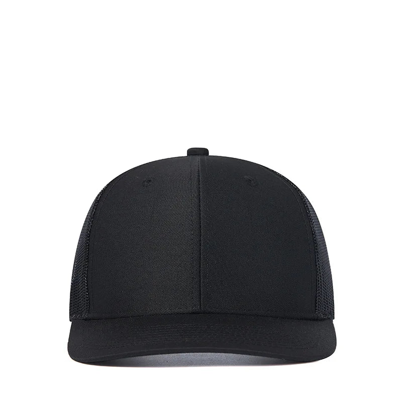 Gorras de camionero de malla en 38 colores para actividades al aire libre, gorras «dad hat» con cierre a presión, gorras de hip hop para hombre y mujer, gorras de béisbol ajustables para niños y niñas