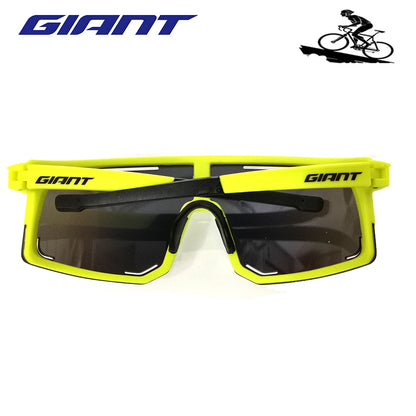 Giant Professional Grade Cycling Sunglasses - UV Protection, Anti-Glare, Impact Resistant, Outdoor Sports with case