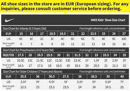 Nike genuine JORDAN baby and children's daily lightweight Velcro sports shoes HQ2002-400