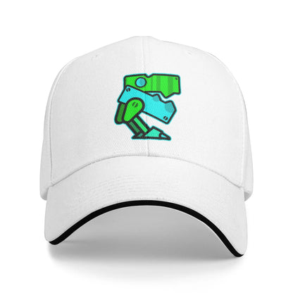 Geometri Gaming-terning Dash Baseballkasketter Hip Hop Extreme Demon Sandwich-kasket Unisex-stil Justerbar Dad Hat Løb Golf
