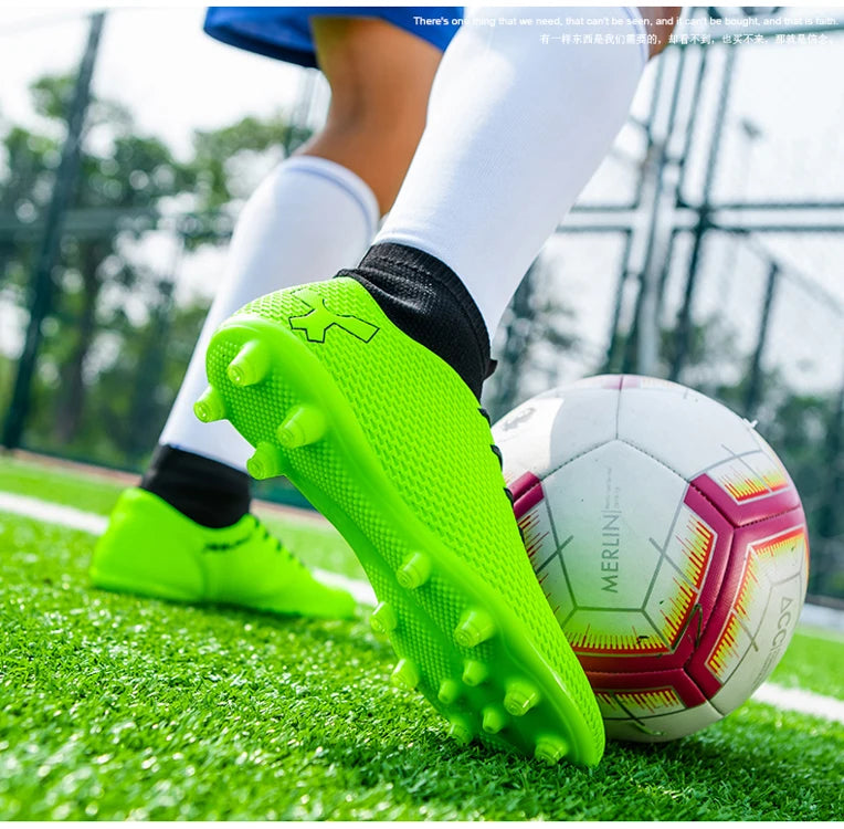 Chaussures de football pour hommes, originales, résistantes, décontractées, confortables, de qualité supérieure, respirantes, pour futsal et football en salle.