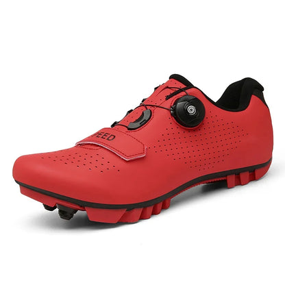Cycling Sneaker Mtb Road with Sports Speed Bike Shoes  For Men Women Mountain Racing Flat SPD Zapatillas Ciclismo Mtb