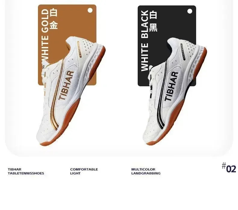 Women MenTable Tennis Shoes Women Kids Tennis Sneakers Light Weight Badminton Footwears
