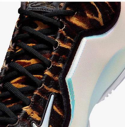Nike genuine winter men's low cut shock-absorbing fashionable basketball shoes IO1114-100
