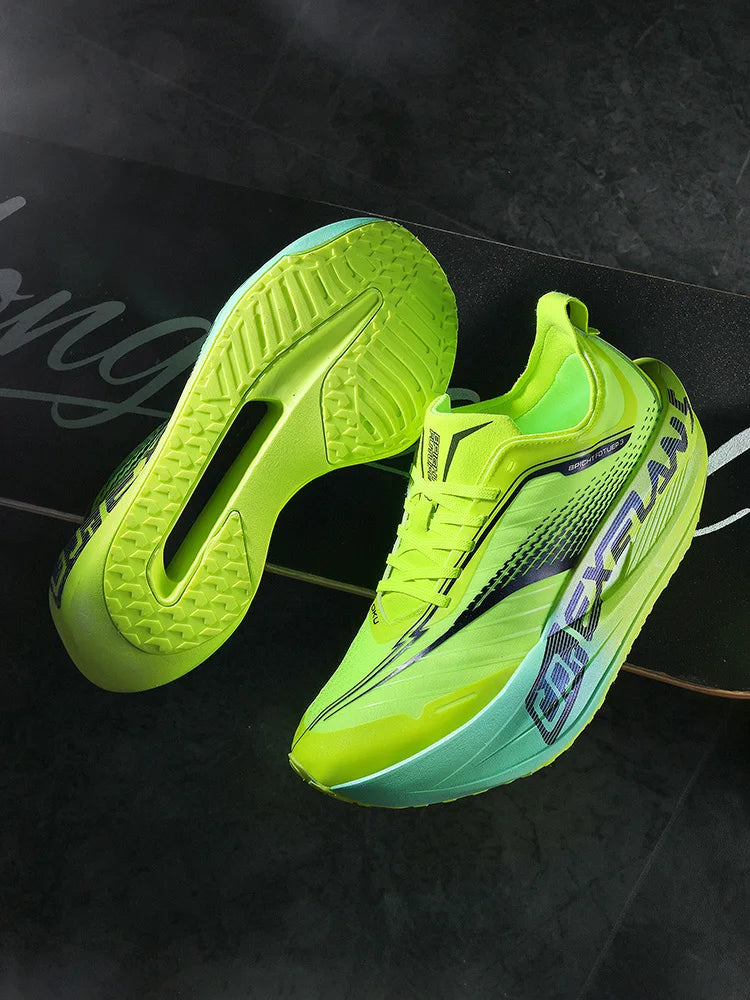 Marathon Men Running Shoes Carbon Board Specialty Sports Breathable Lightweight Women's Comfortable Chunta Athletic Sneakers