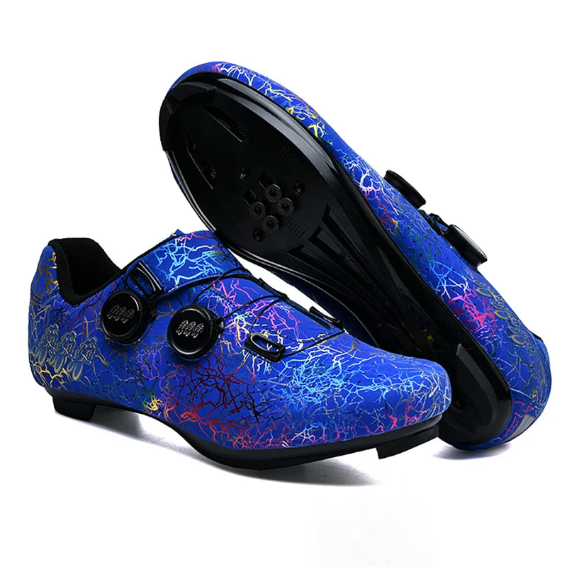 2025 Cycling Sports Shoes MTB and Cleats Men's Sports Speed Cycling Shoes Women's Mountain Racing Flat SPD Road Cycling Shoes