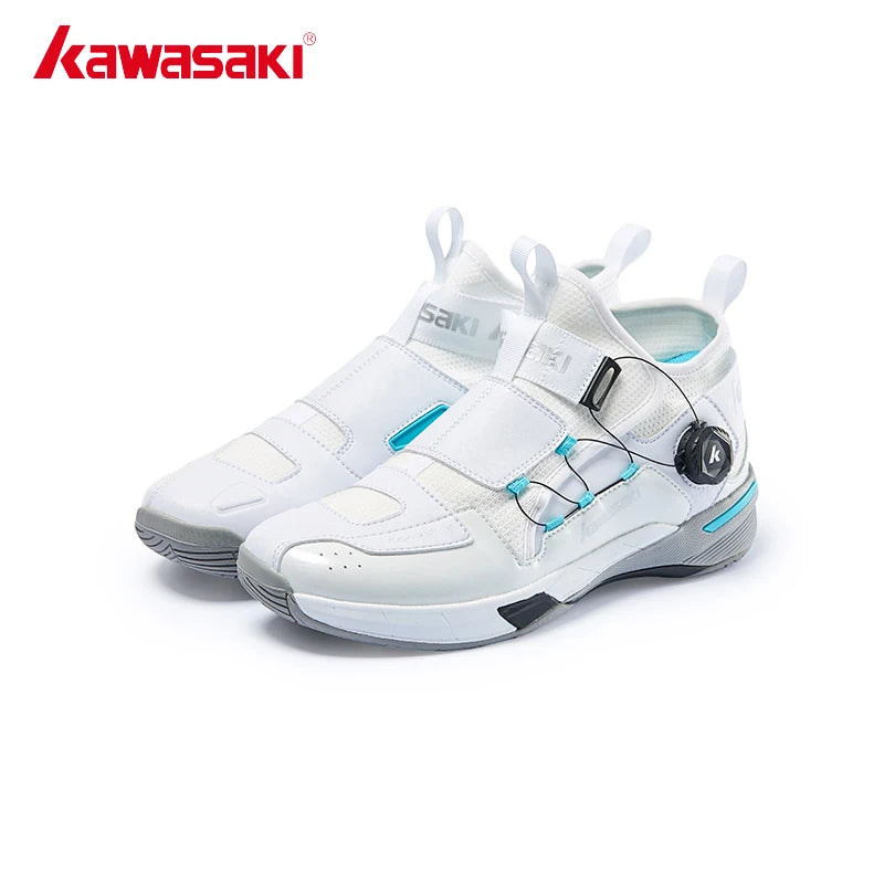 Zapatillas profesionales de bádminton Kawasaki King Series 2.0 para hombre y mujer, deportivas antitorsión originales, zapatillas de tenis para hombre, sneakers A3311