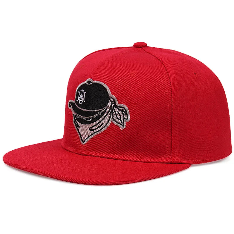 Luksus kasket Gorra-mærke Herrehatte Flat Top Baseball-kasket til mænd Justerbar Snapback Gorras Hombre Sport Kvinder Mænd HipHop Solhat