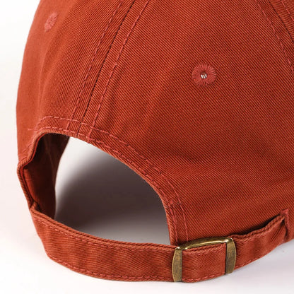 Męska i damska czapka oversize w rozmiarze XXL 100% bawełniana czapka baseballowa, duża czapka baseballowa dla osób o dużych głowach 56-63cm(23.5"-25.5”), regulowana czapka typu „dad cap” bez nadruku
