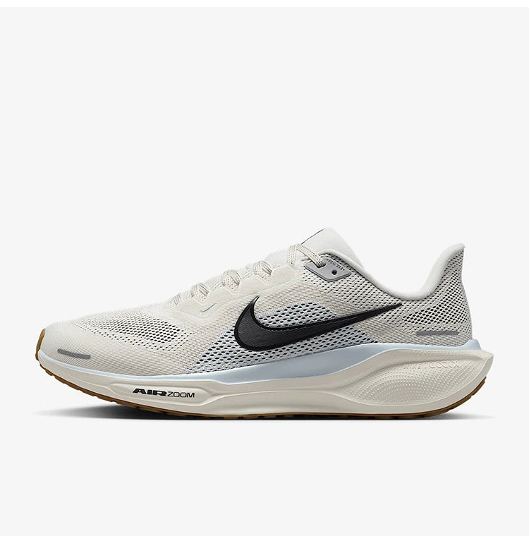 Nike official genuine AIR ZOOM men's mesh thick sole shock-absorbing running shoes FD2722-113