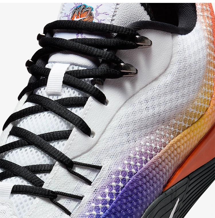 Nike genuine S.T. Flare EP Men's Breathable Contrast Basketball Shoes IH7326-110