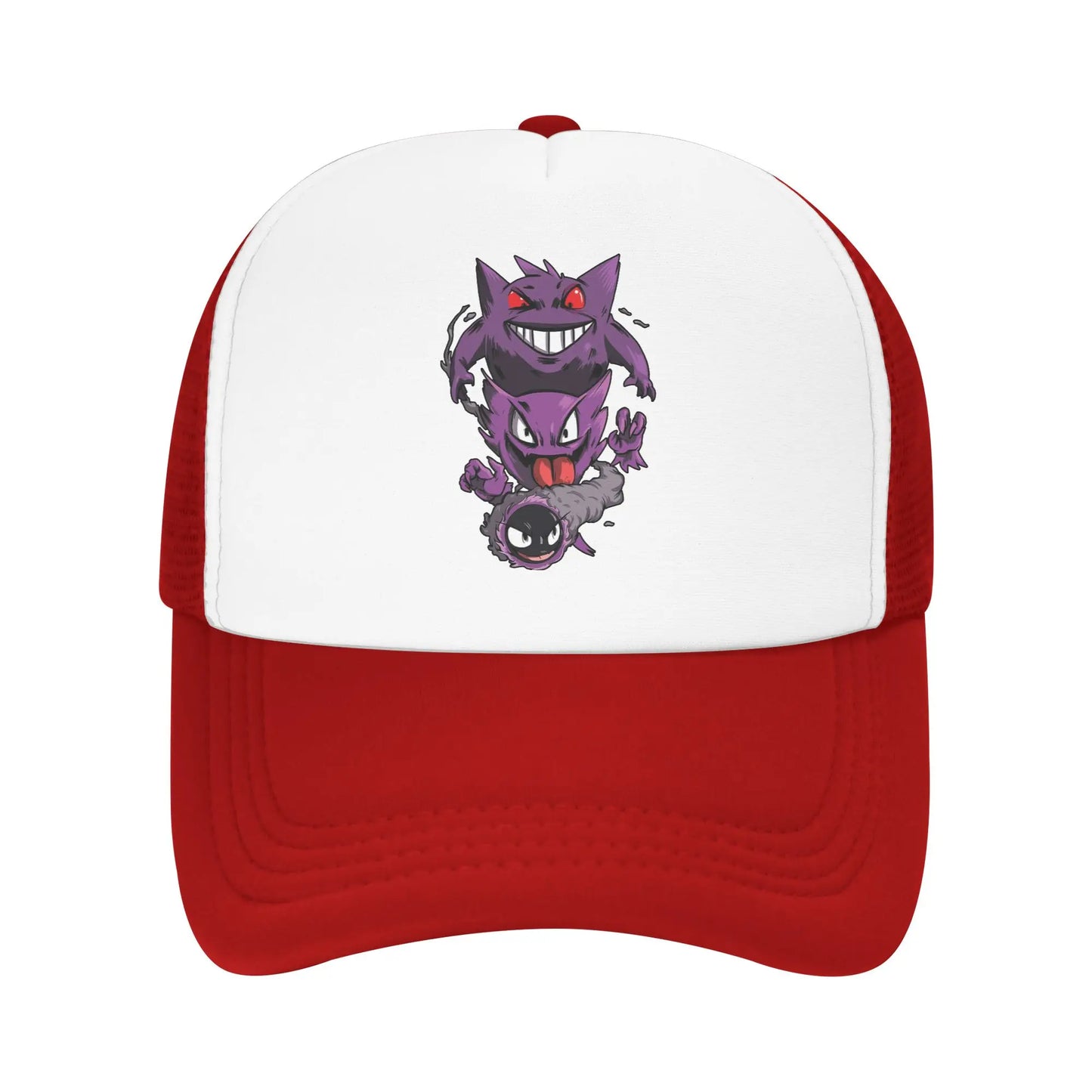 Pokemon Pikachu Trucker Hats Adult Vintage  Dad Hat Trucker Hat Sun Hats Adjustable Snapback Caps Mesh Baseball Caps Summer