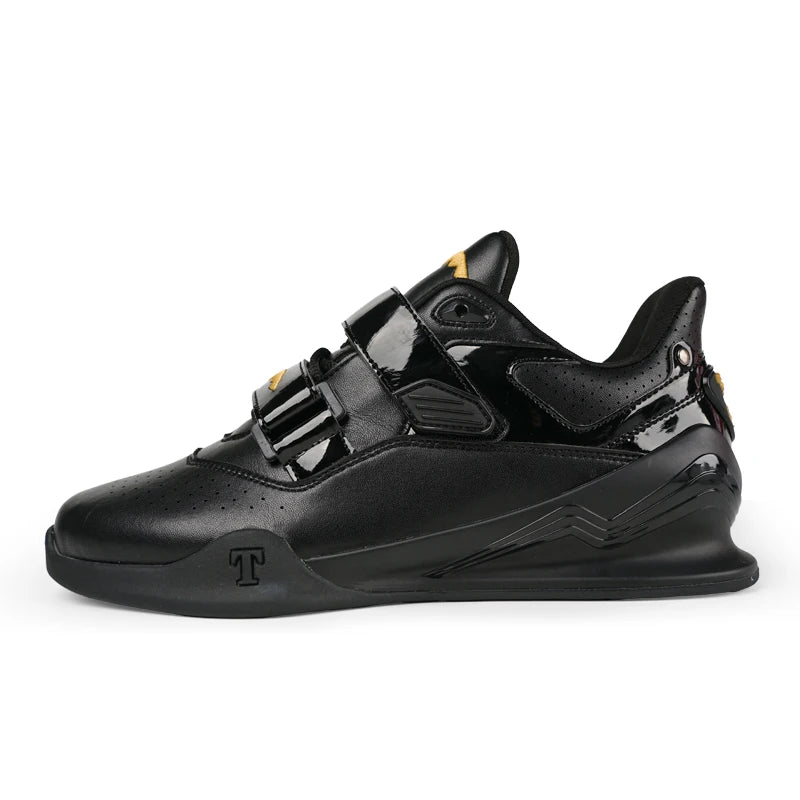Professionelle Gewichtheberschuhe, bequeme Indoor-Squat-Trainingsschuhe, langlebige, rutschfeste Gewichtheber- und Kreuzheben-Sportschuhe