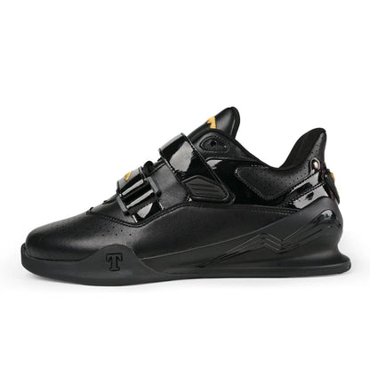 Professionelle Gewichtheberschuhe, bequeme Indoor-Squat-Trainingsschuhe, langlebige, rutschfeste Gewichtheber- und Kreuzheben-Sportschuhe